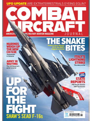 Combat Aircraft - November 2023