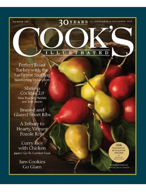Cook’s Illustrated Issue 185, NovemberDecember 2023 Free Magazines