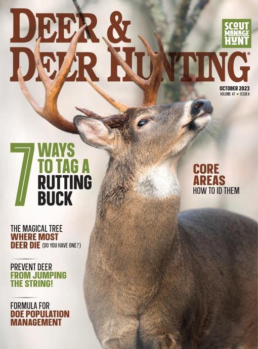 Deer & Deer Hunting - October 2023
