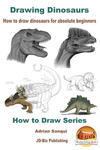 Drawing Dinosaurs - How to draw dinosaurs for absolute beginners - Free ...