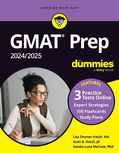 GMAT Prep 2024-2025 For Dummies With Online Practice - Free Magazines ...