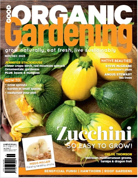 Good Organic Gardening – Volume 14 No. 4, November-December 2023