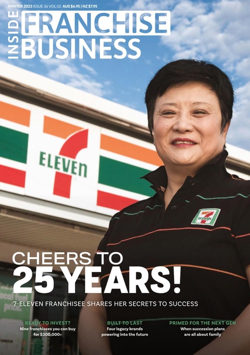 Inside Franchise Business - Issue 36 - Winter 2023