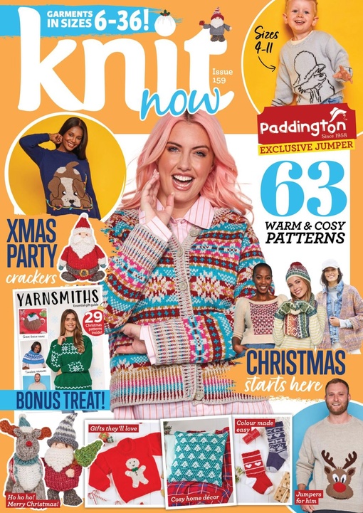 Knit Now - Issue 159 - September 2023