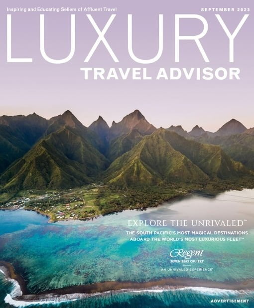 Luxury Travel Advisor - September 2023 - Free Magazines & eBooks