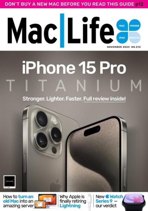 MacLife UK – Issue 212 – November 2023