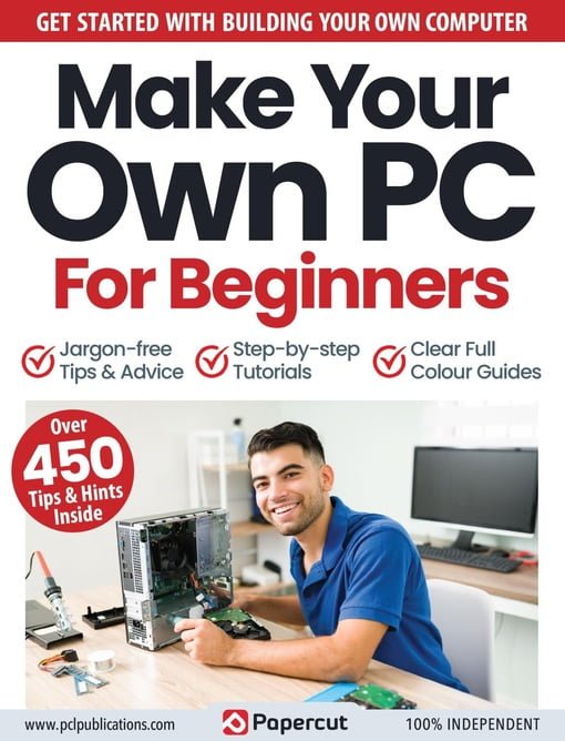 Make Your Own PC For Beginners October 2023 