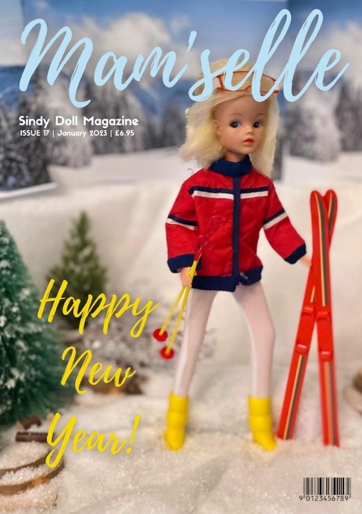 Mam'selle A Sindy Doll Magazine - January 2023