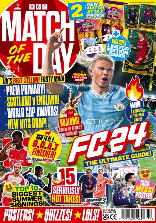 Match of the Day - Issue 686 - 6 September 2023