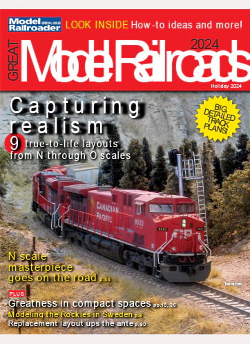 Model Railroader Great Model Railroads Hoilday 2024 Free Magazines   Model Railroader Great Model Railroads Hoilday 2024 