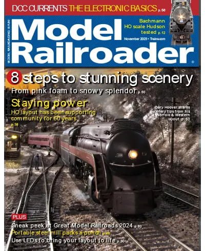 Model Railroader – November 2023