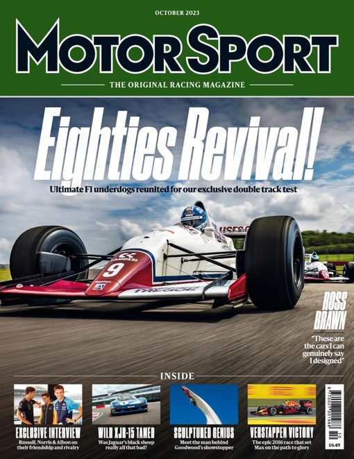 Motor Sport Magazine - October 2023