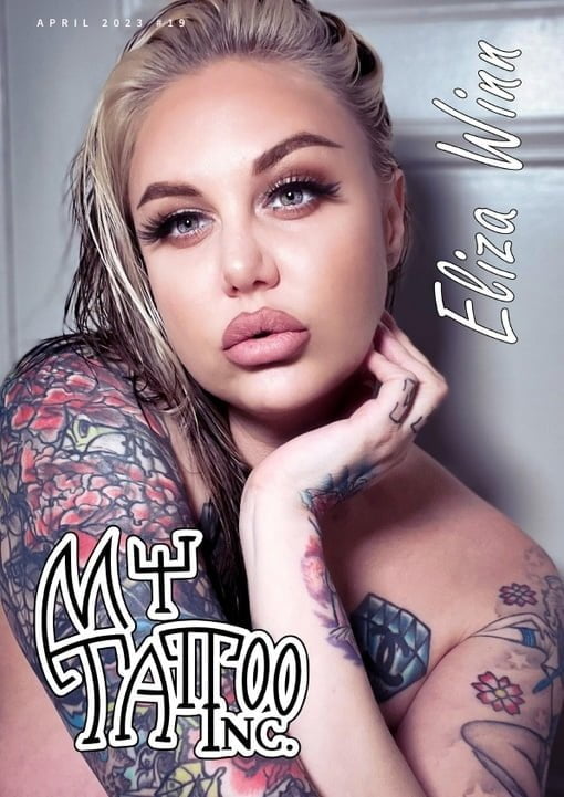 My Tattoo Inc April 2023 Free Magazines EBooks   My Tattoo Inc April 2023 