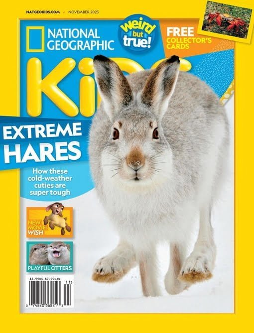 National Geographic Kids USA – November 2023