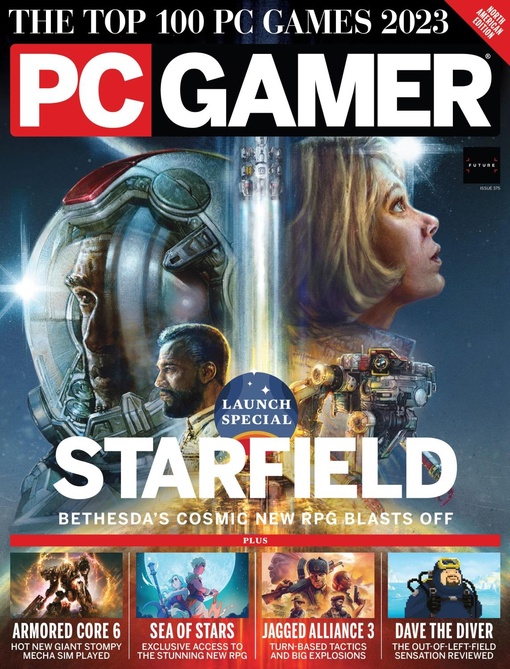 PC Gamer USA - Issue 375 - November 2023