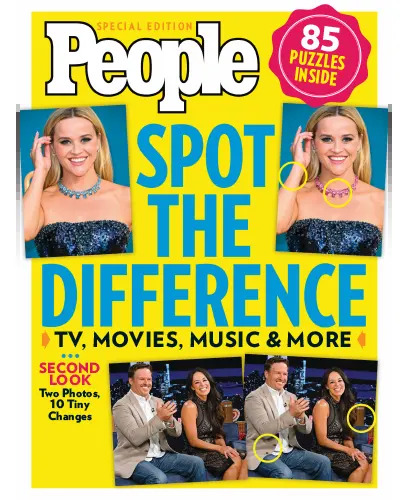 People USA Special Edition - Spot The Difference 2023