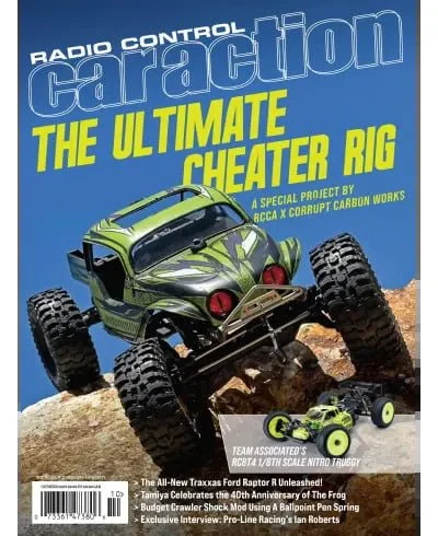 Radio Control Car Action - October 2023
