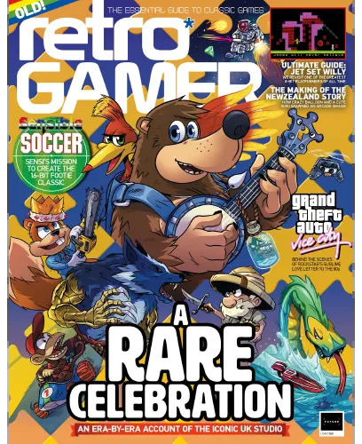 Retro Gamer UK - Issue 250, 2023