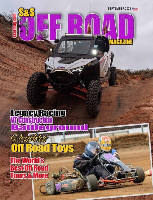 S&S Off Road Magazine - September 2023