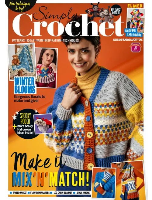 Simply Crochet - Issue 141, 2023