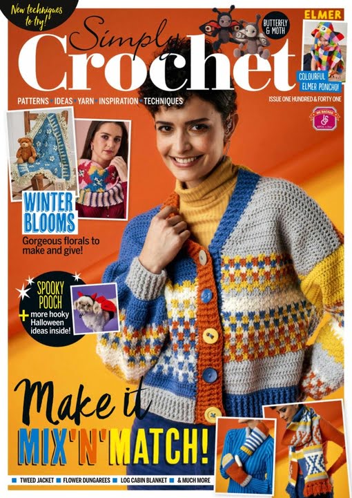 Simply Crochet - Issue 141 - October 2023
