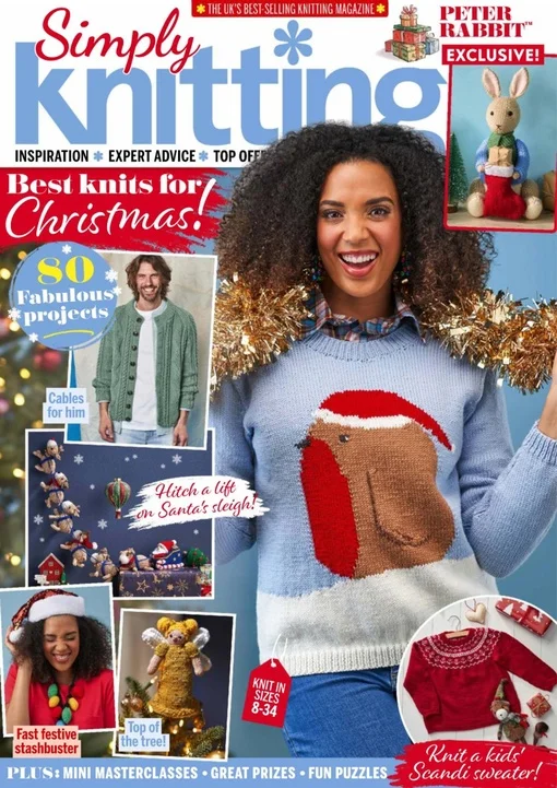 Simply Knitting - November 2023
