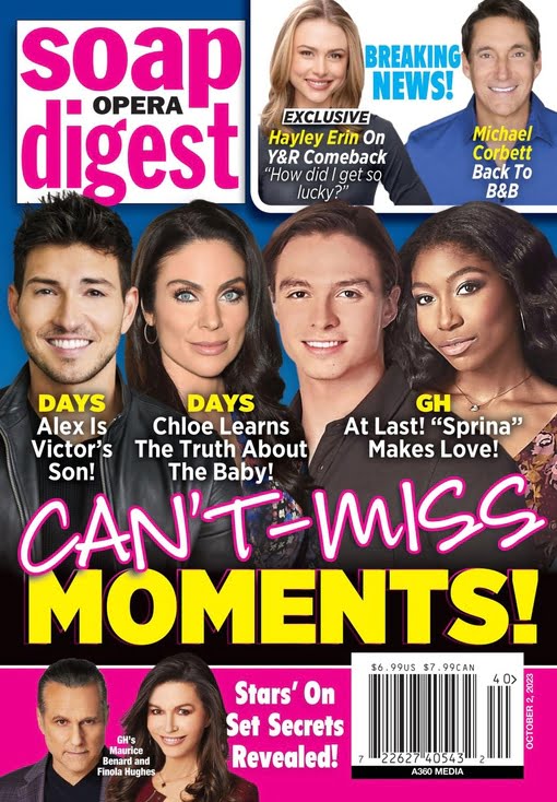 Soap Opera Digest October 2, 2023 Free Magazines & eBooks