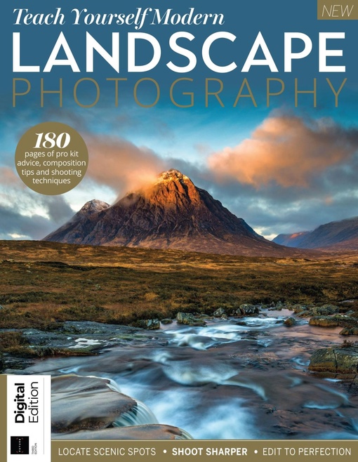 Teach Yourself Modern Landscape Photography - 3rd Edition - August 2023
