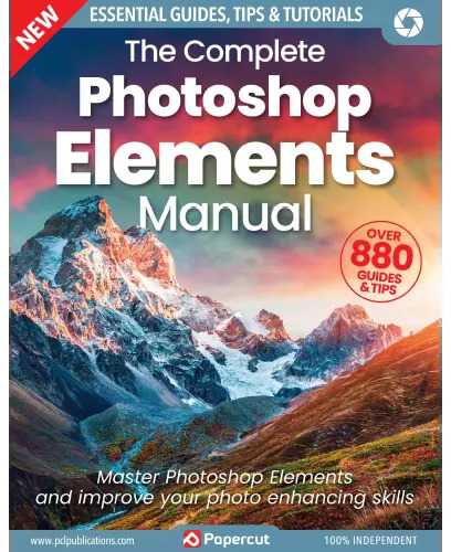 The Complete Photoshop Elements Manual - 15th Edition, 2023