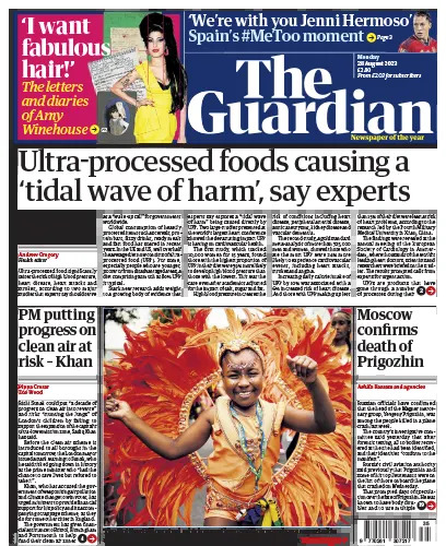 The Guardian - 28 August 2023