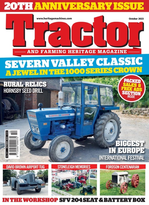 Tractor & Farming Heritage Magazine - October 2023