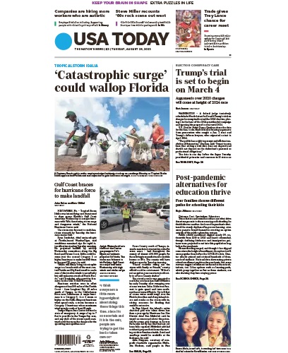 USA Today - 29 August 2023