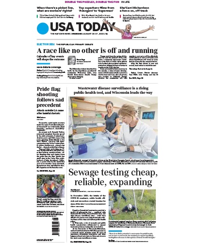 USA Today International Edition - 25 August 2023