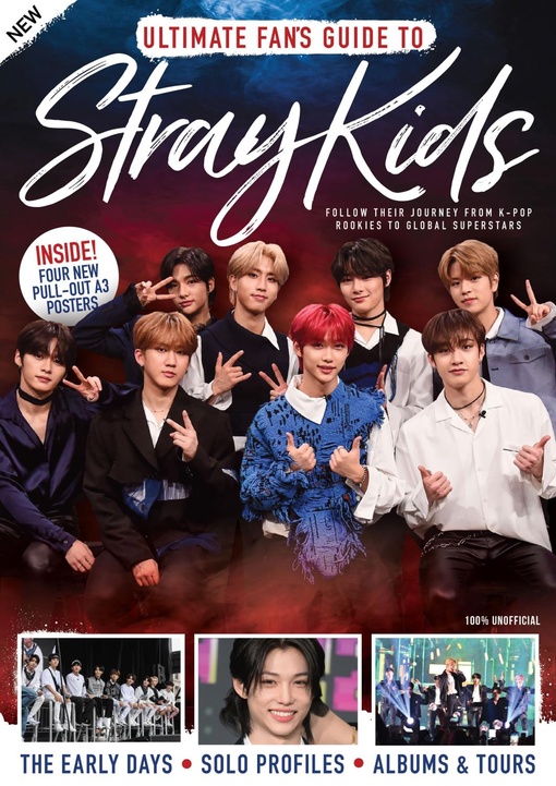 Ultimate Fan's Guide to Stray Kids - 1st Edition - August 2023