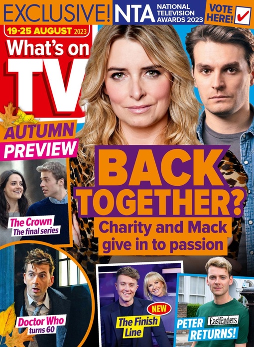 What's on TV - 19 August 2023