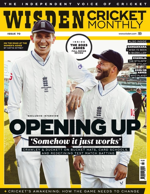 Wisden Cricket Monthly - Issue 70 - August 2023