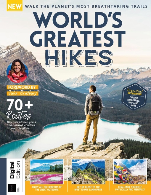 World's Greatest Hikes - 3rd Edition - August 2023