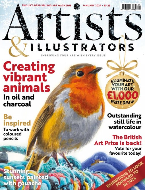 Artists Illustrators January 2024 Free Magazines EBooks   Artists Illustrators January 2024 