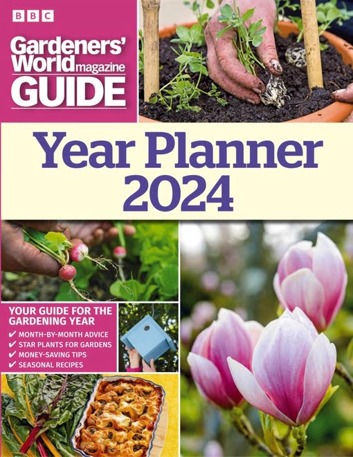 BBC Gardeners World Specials Year Planner 2024 Free Magazines & eBooks