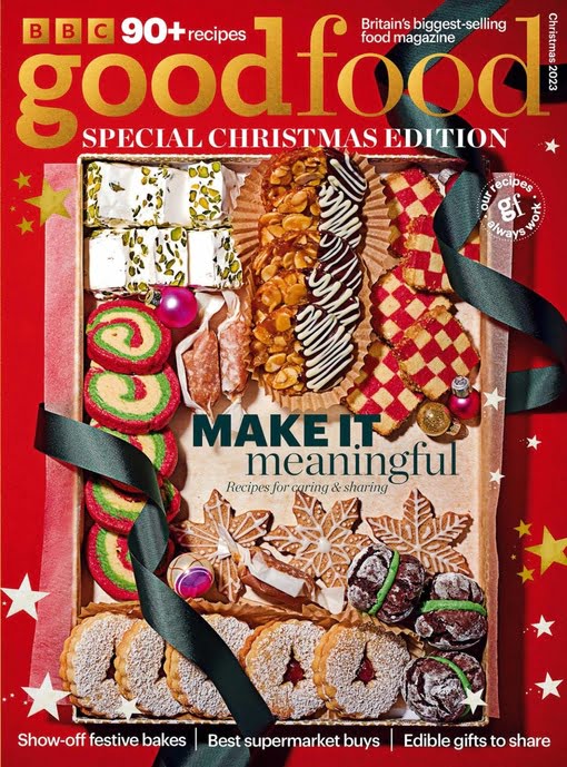 BBC Good Food UK Christmas 2023 Free Magazines & eBooks