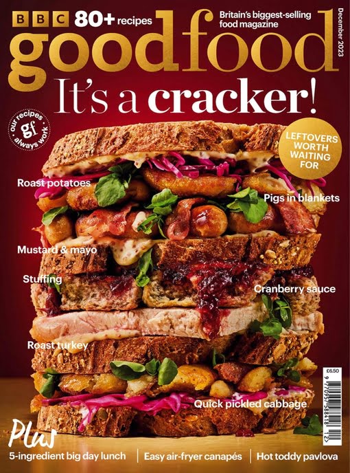 BBC Good Food UK December 2023 Free Magazines & eBooks