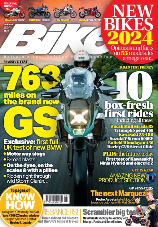 BIke UK January 2024 Free Magazines & eBooks