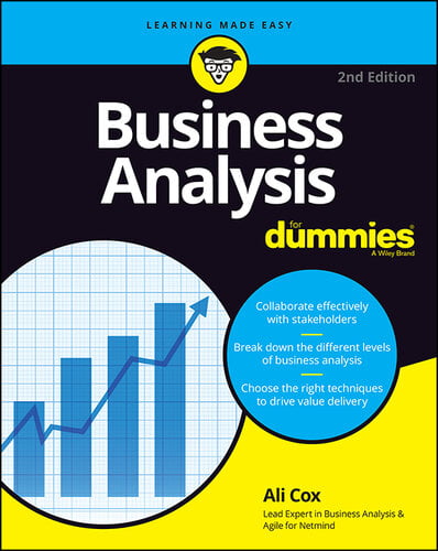 Business Analysis For Dummies, 2nd Edition - Free Magazines & EBooks