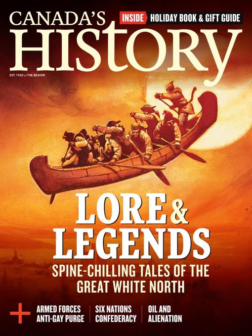 Canada’s History December 2023 January 2024 Free Magazines & eBooks