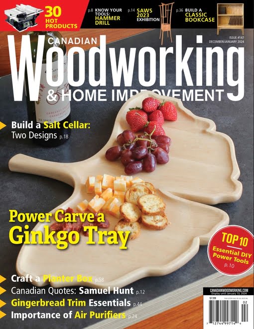 Canadian Woodworking DecemberJanuary 2024 Free Magazines & eBooks