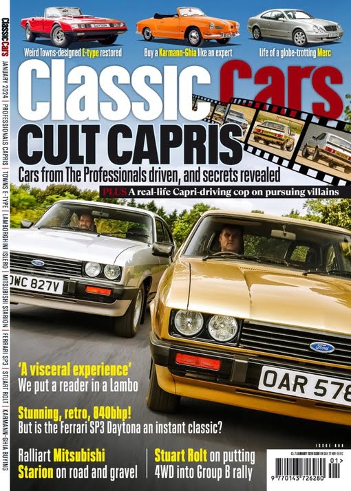 Classic Cars UK – January 2024 - Free Magazines & eBooks