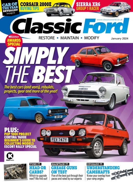 Classic Ford January 2024 Free Magazines & eBooks