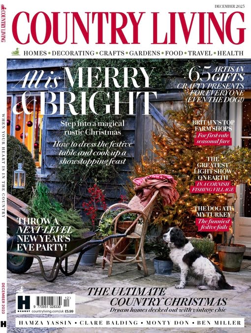 Country Living UK December 2023 Free Magazines & eBooks