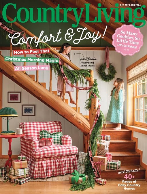 Country Living USA December 2023 January 2024 