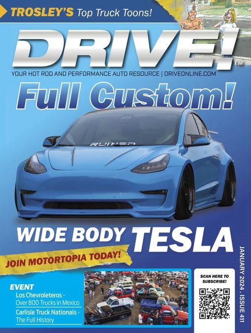 Drive! January 2024 Free Magazines & eBooks